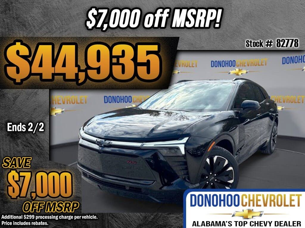 2026 Chevrolet Blazer EV RS RWD