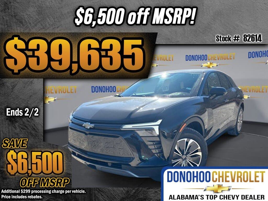 2026 Chevrolet Blazer EV LT RWD