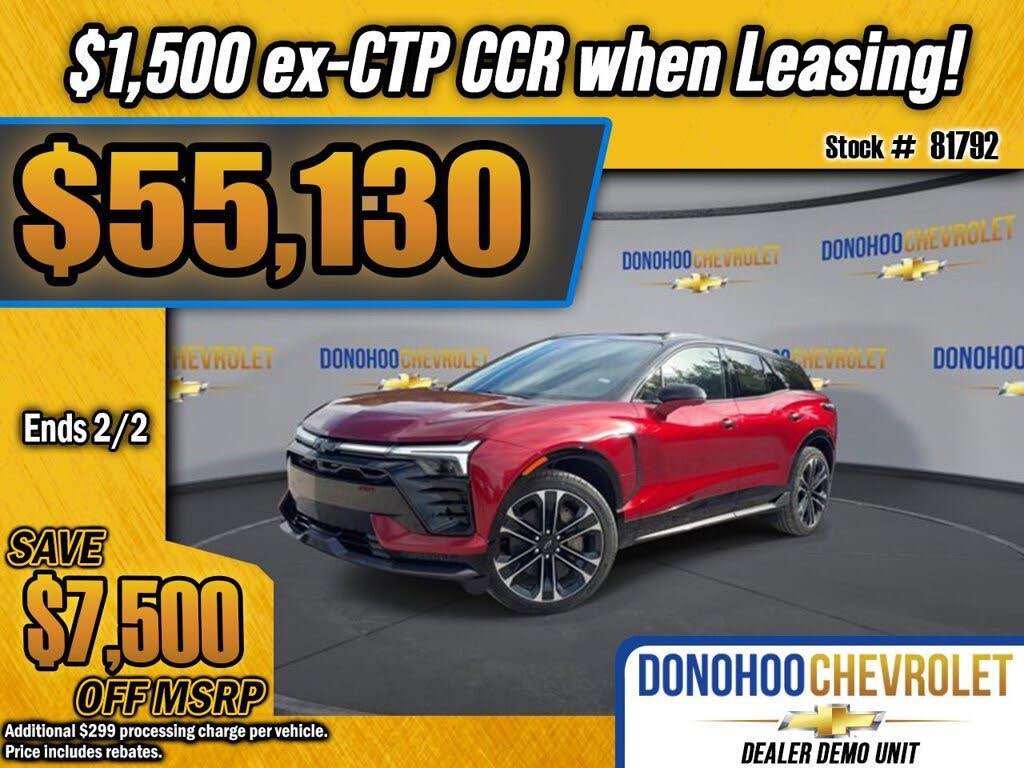 2026 Chevrolet Blazer EV SS eAWD