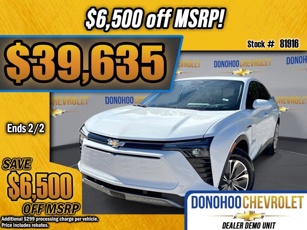 2026 Chevrolet Blazer EV LT RWD