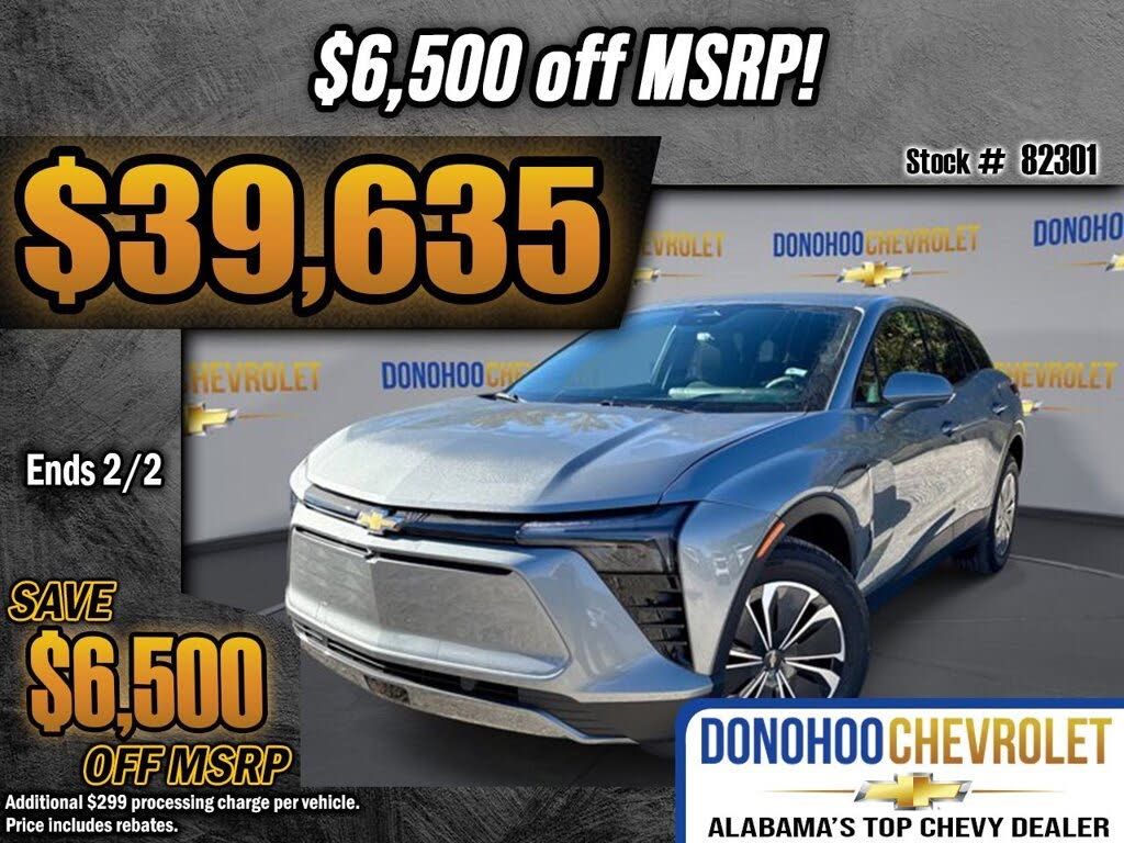 2026 Chevrolet Blazer EV LT RWD