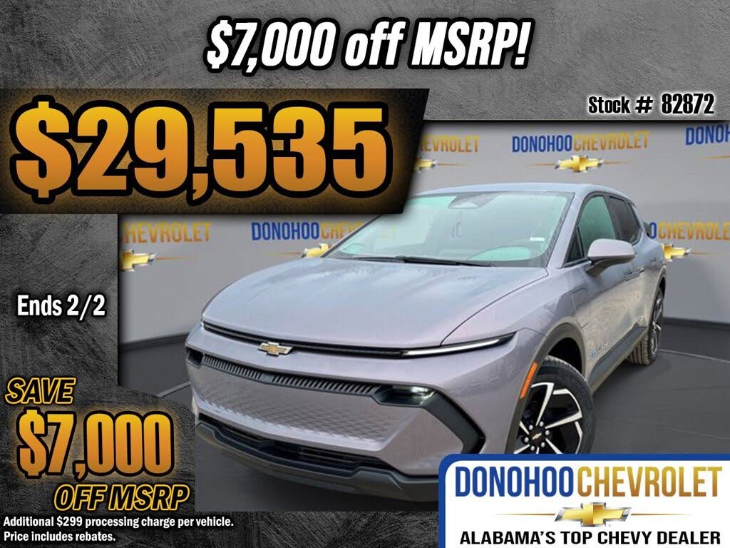 2026 Chevrolet Equinox EV LT 1 FWD