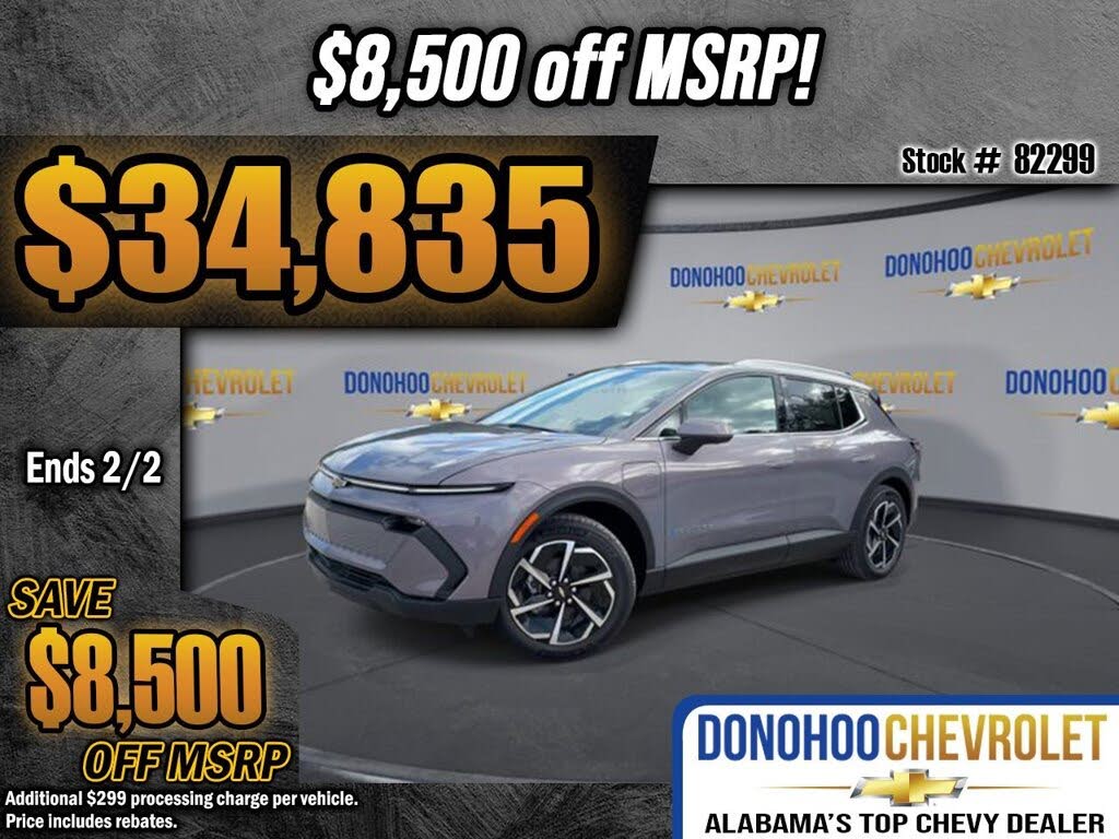 2026 Chevrolet Equinox EV LT 2 FWD