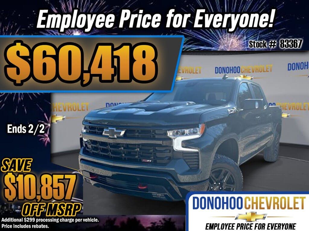 2026 Chevrolet Silverado 1500 LT Trail Boss Crew Cab 4WD