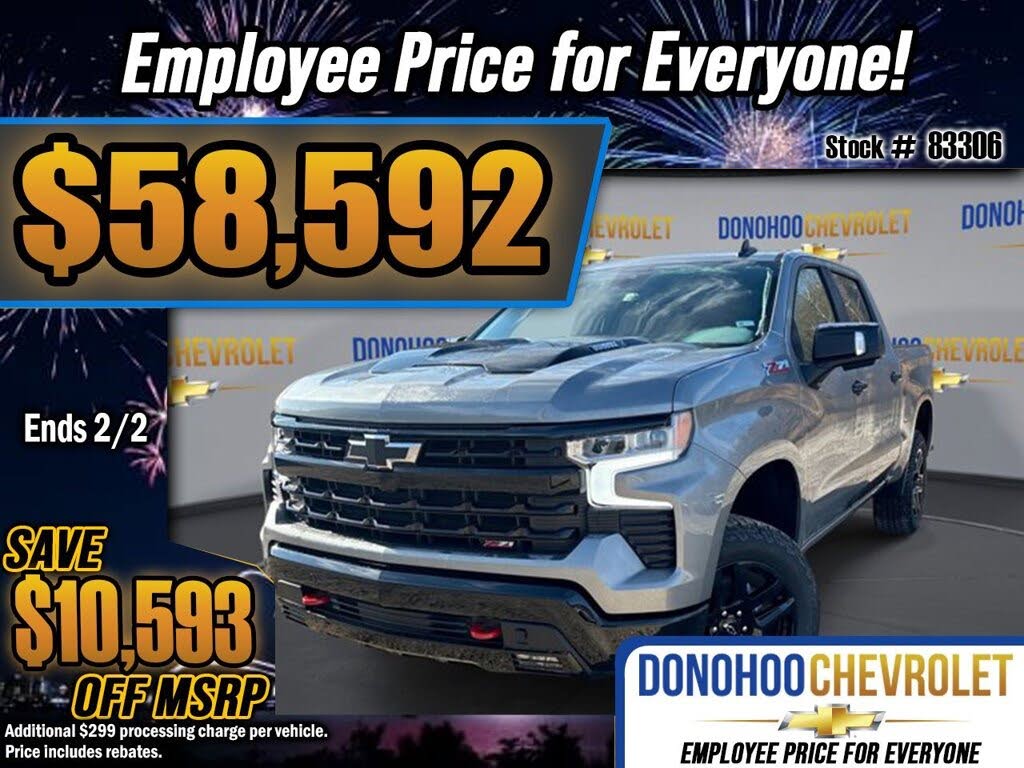 2026 Chevrolet Silverado 1500 LT Trail Boss Crew Cab 4WD