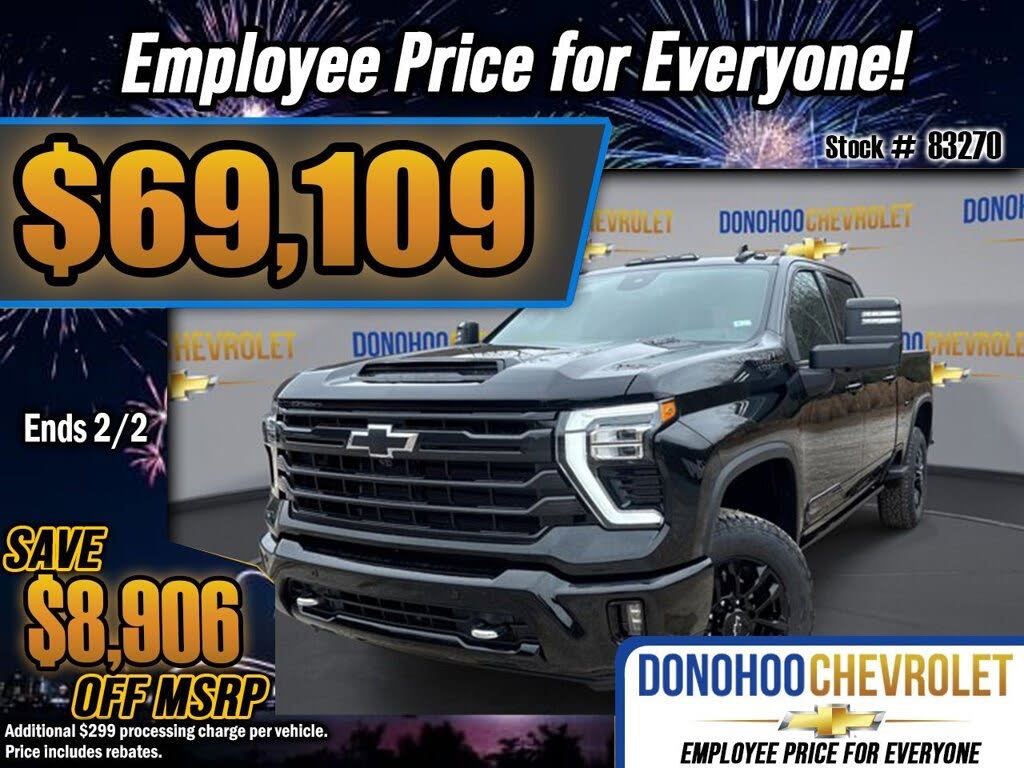 2026 Chevrolet Silverado 2500HD High Country Crew Cab 4WD