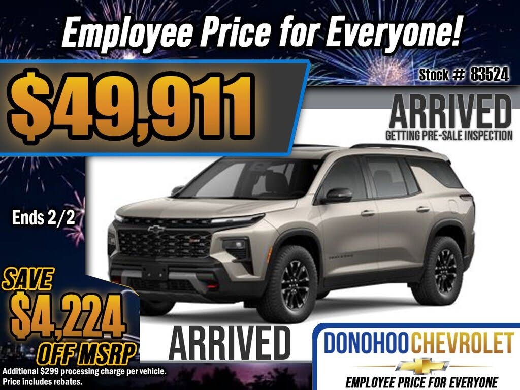 2026 Chevrolet Traverse Z71 AWD