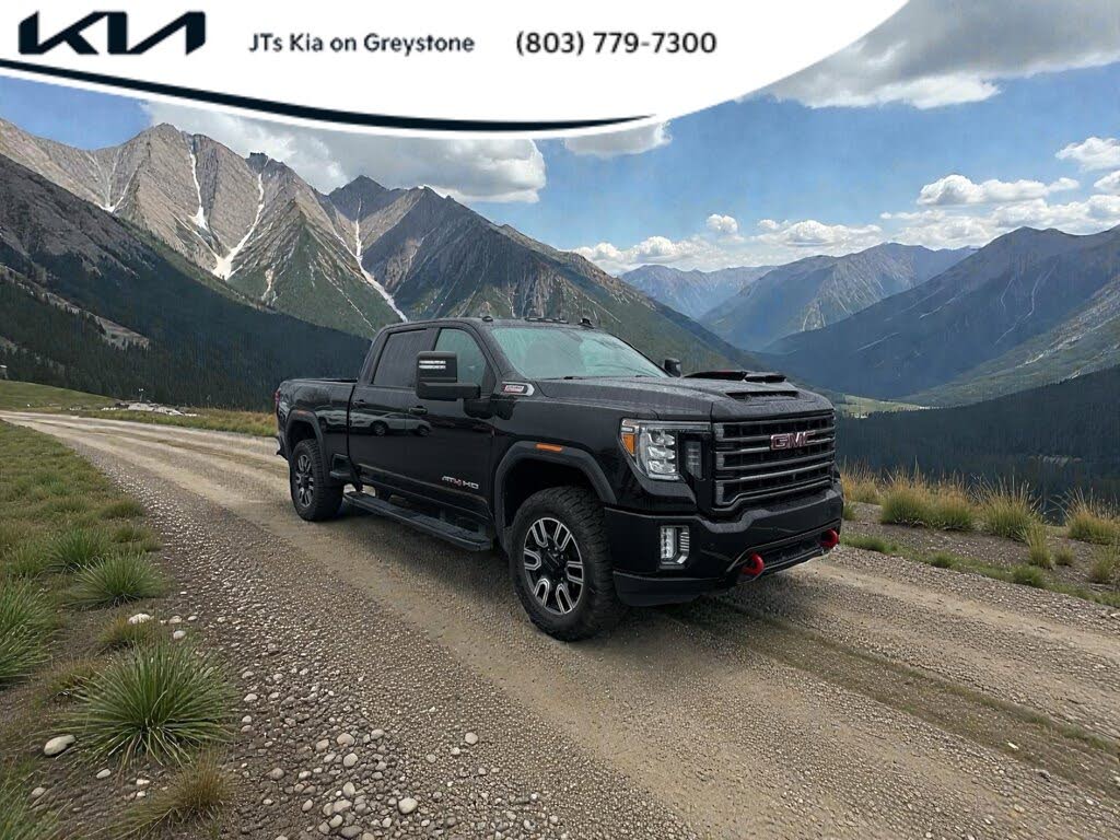 2020 GMC Sierra 2500HD AT4 Crew Cab 4WD