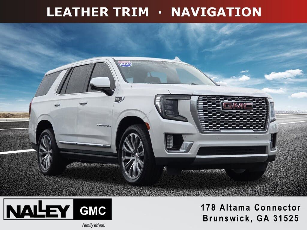 2021 GMC Yukon Denali RWD