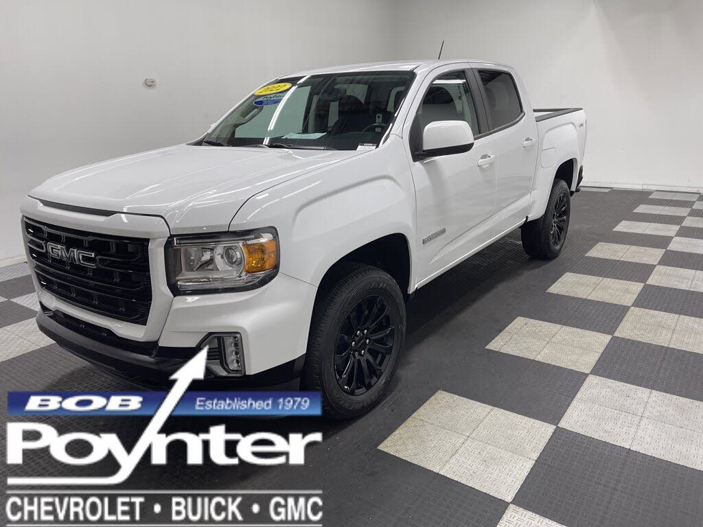 2022 GMC Canyon Elevation Crew Cab 4WD