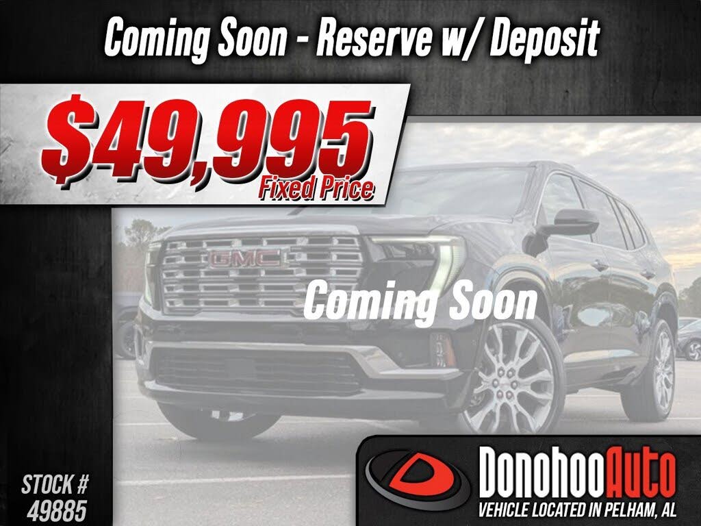 2024 GMC Acadia Denali FWD