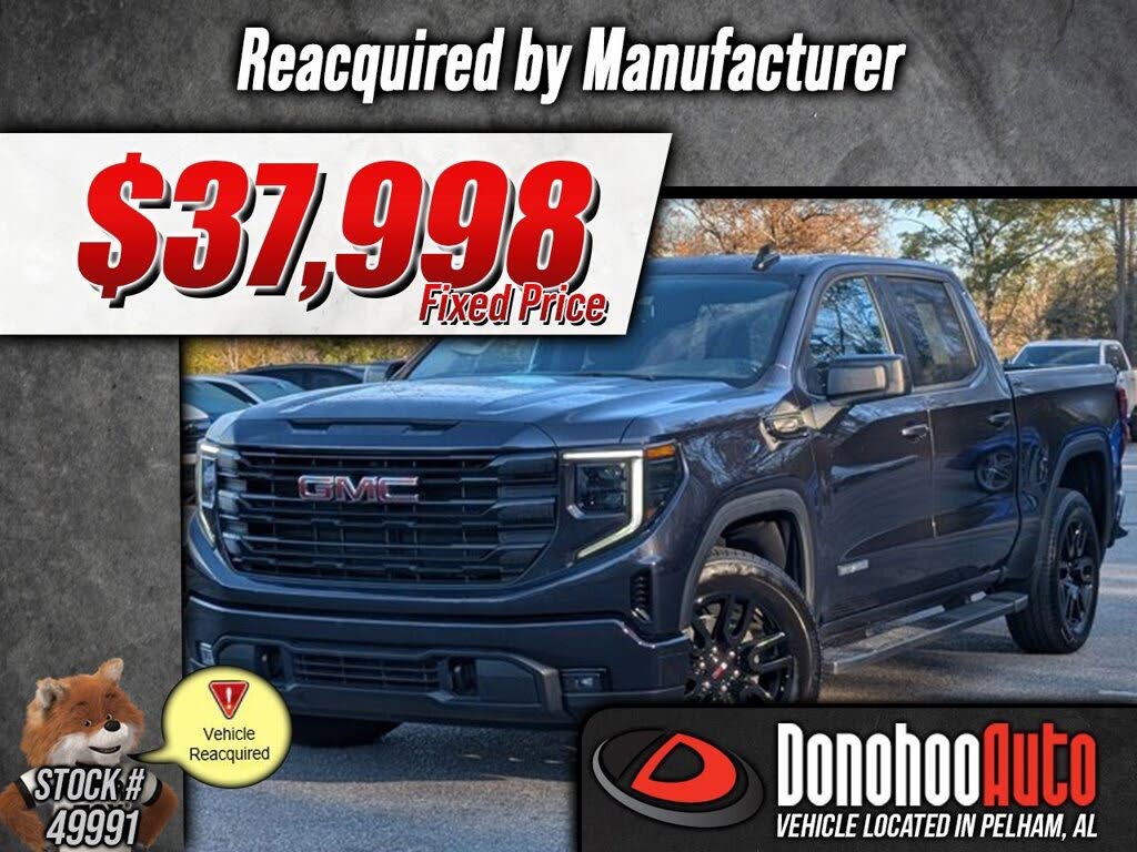 2024 GMC Sierra 1500 Elevation Crew Cab RWD