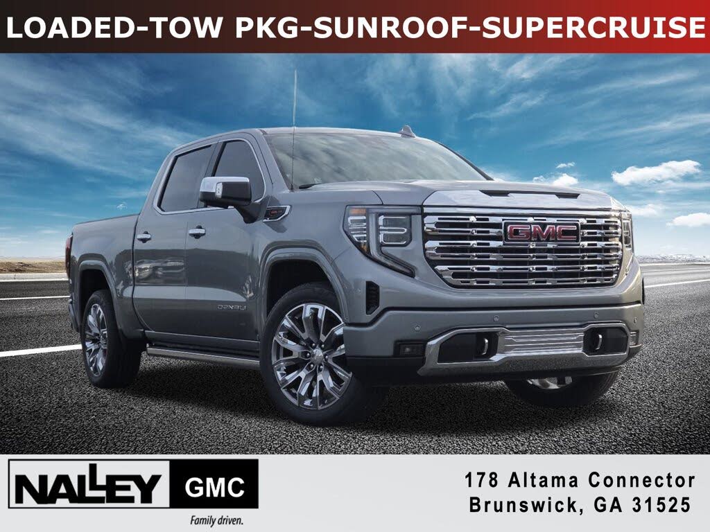 2026 GMC Sierra 1500 Denali Crew Cab 4WD
