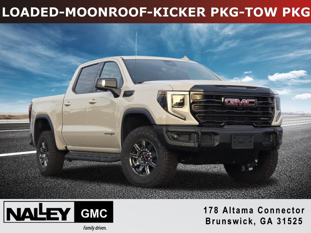 2026 GMC Sierra 1500 AT4X Crew Cab 4WD