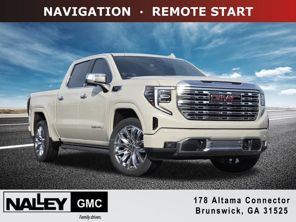 2026 GMC Sierra 1500 Denali Crew Cab 4WD