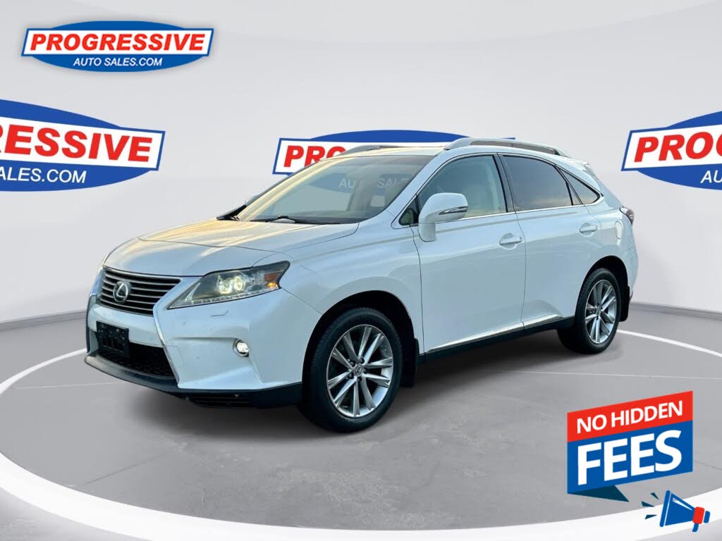 2015 Lexus RX 350 Sportdesign AWD