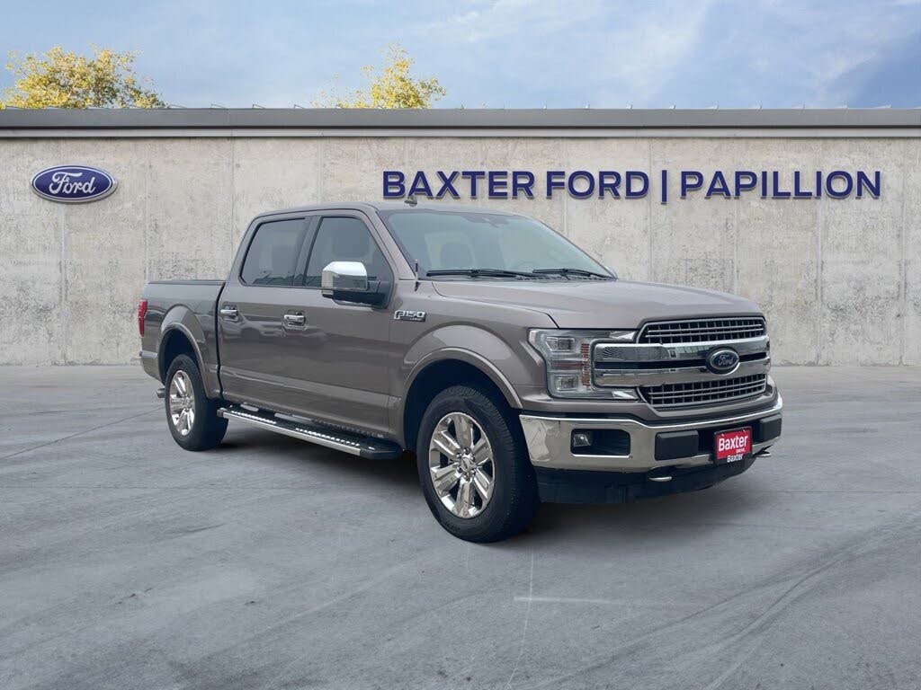 2018 Ford F-150 Lariat SuperCrew 4WD