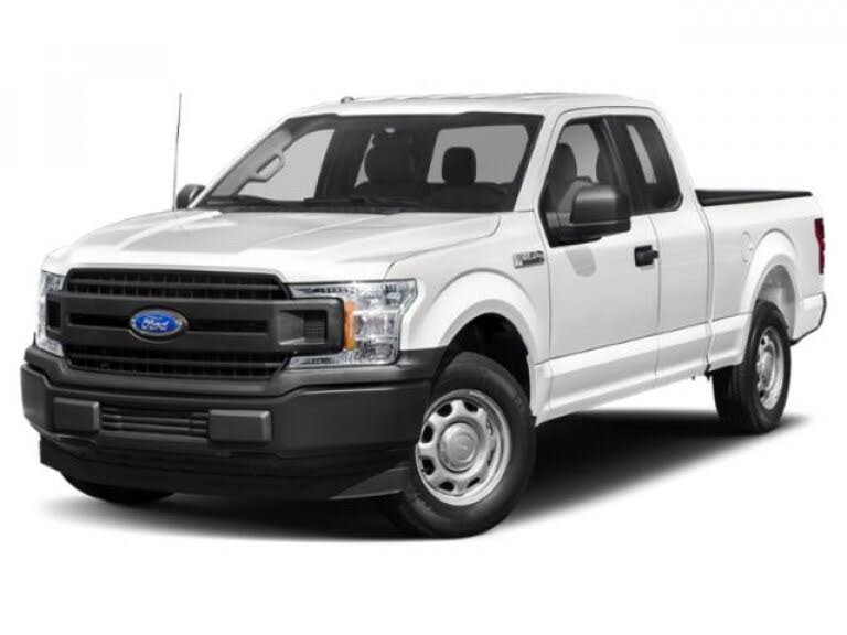 2018 Ford F-150 XL SuperCab 4WD