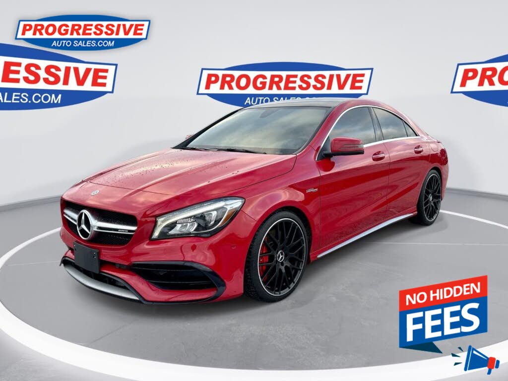 Mercedes-Benz CLA AMG CLA 45 4MATIC 2018