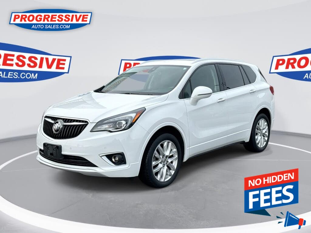 2019 Buick Envision Premium AWD