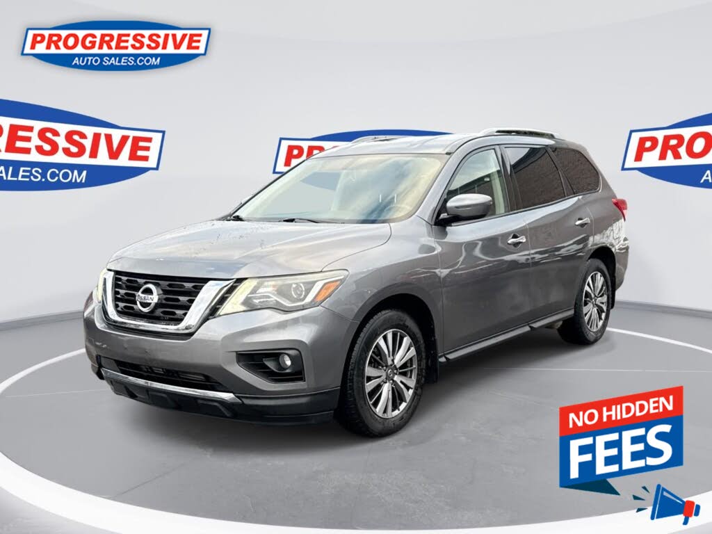 2019 Nissan Pathfinder SV 4WD