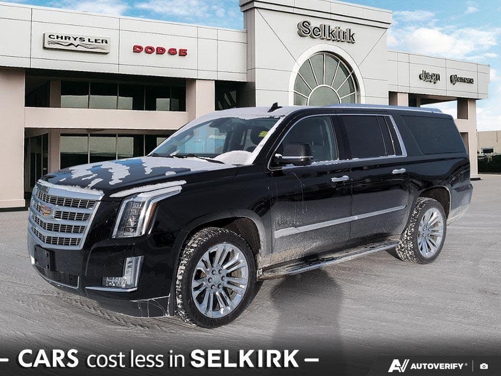 Cadillac Escalade ESV Premium Luxury 4WD 2020