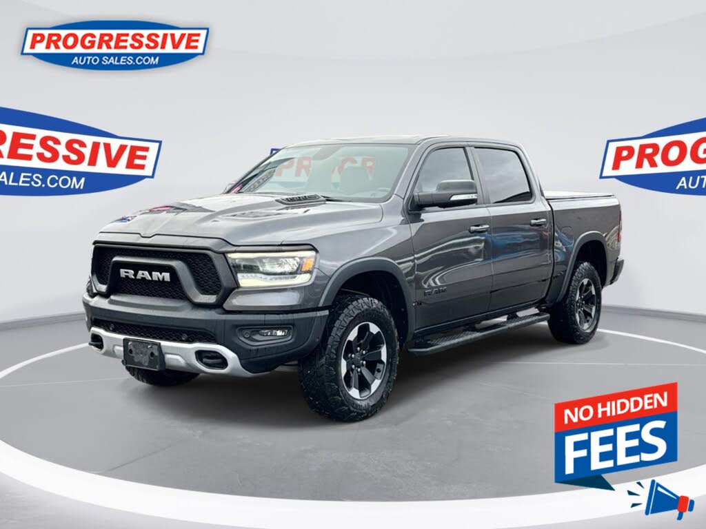 RAM 1500 Rebel Crew Cab 4WD 2020