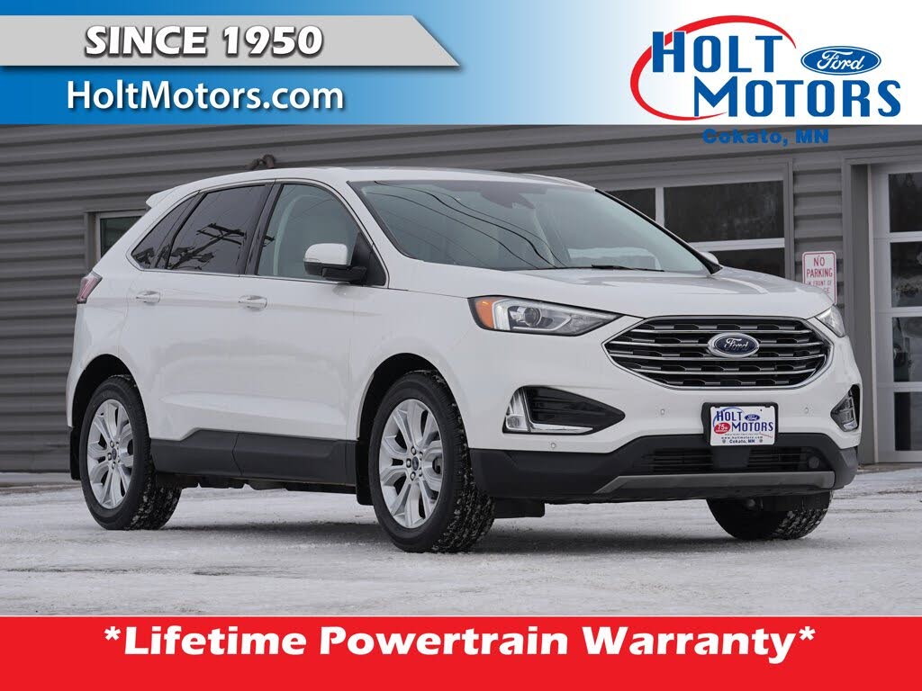 2021 Ford Edge Titanium AWD