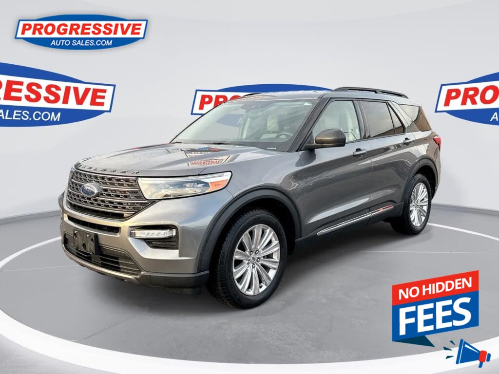 Ford Explorer XLT AWD 2021