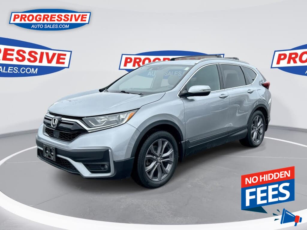 2021 Honda CR-V Sport AWD