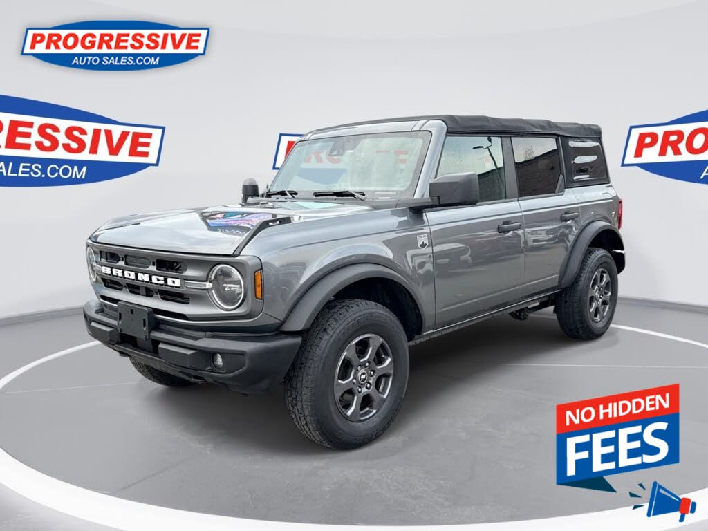 2022 Ford Bronco Big Bend 4-Door 4WD