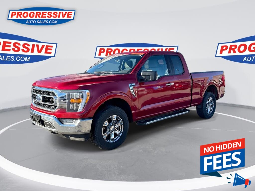 2022 Ford F-150 XLT SuperCab 4WD