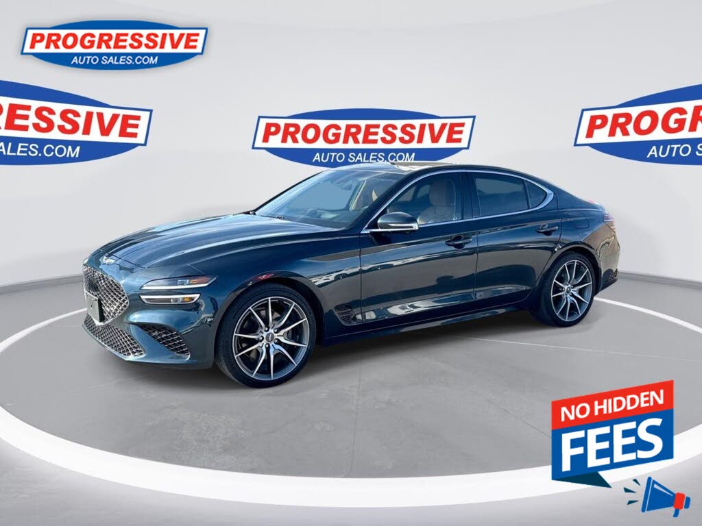 2022 Genesis G70 2.0T RWD