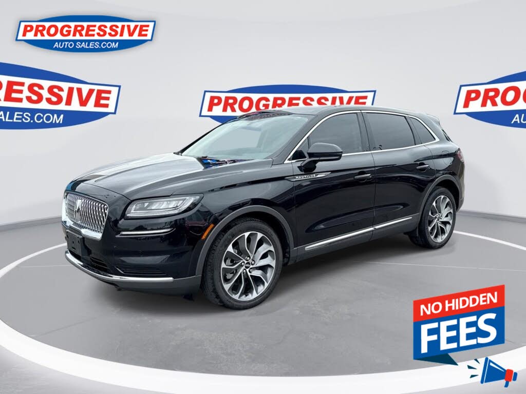 Lincoln Nautilus Reserve AWD 2022