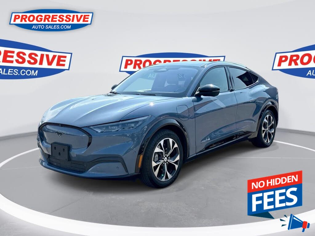 Ford Mustang Mach-E Premium AWD 2023