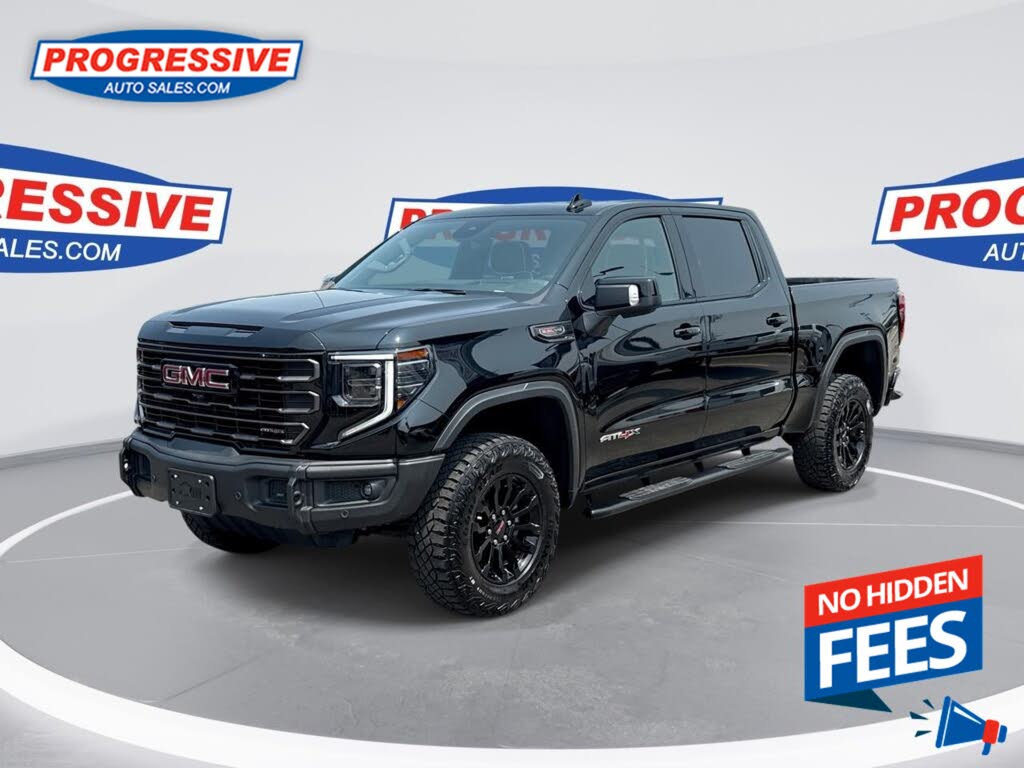 GMC Sierra 1500 AT4X Crew Cab 4WD 2023