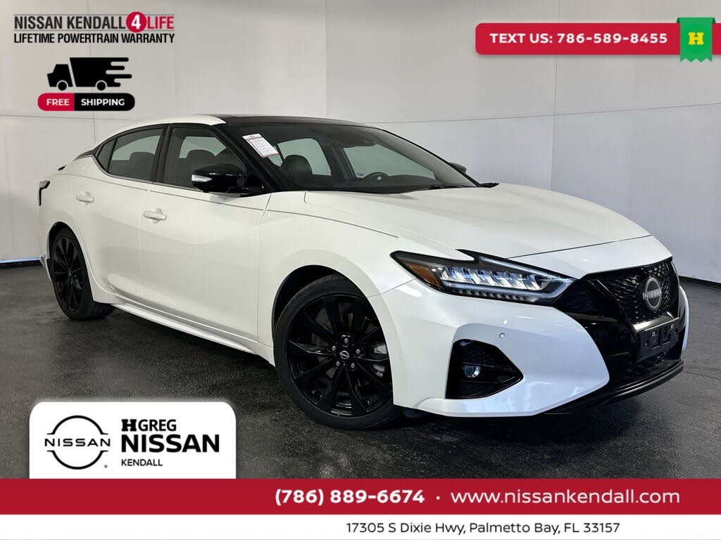 2023 Nissan Maxima SR FWD