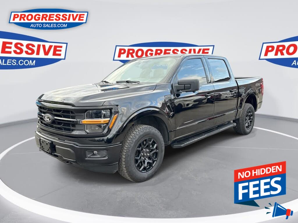 2024 Ford F-150 XLT SuperCrew 4WD