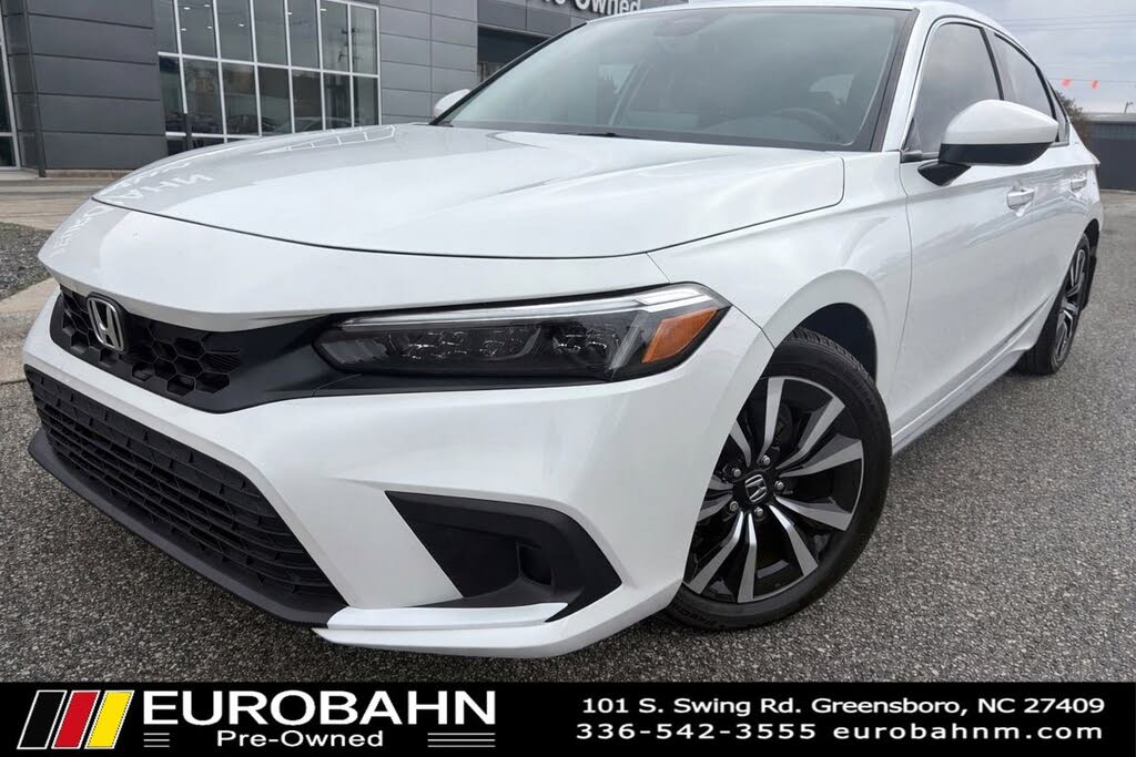 2024 Honda Civic Hatchback EX-L FWD