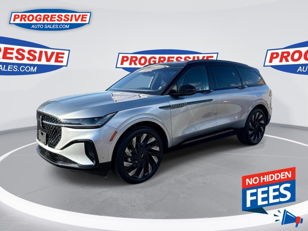 Lincoln Nautilus Reserve AWD 2024