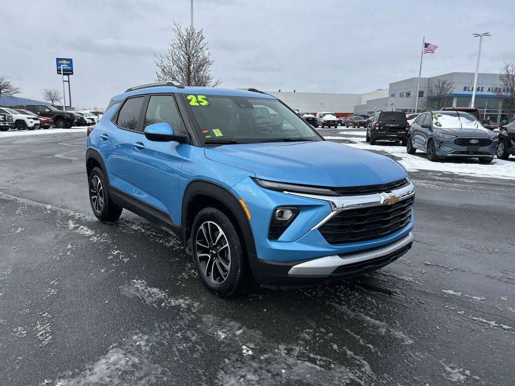 2025 Chevrolet Trailblazer LT AWD