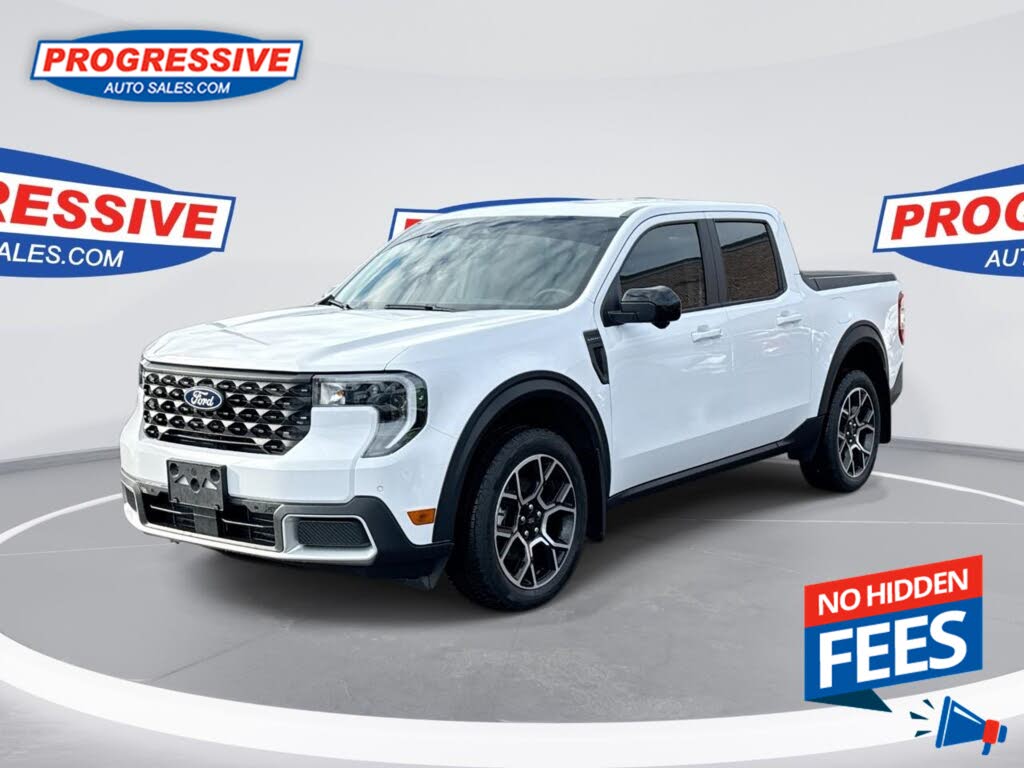 2025 Ford Maverick Lariat SuperCrew AWD