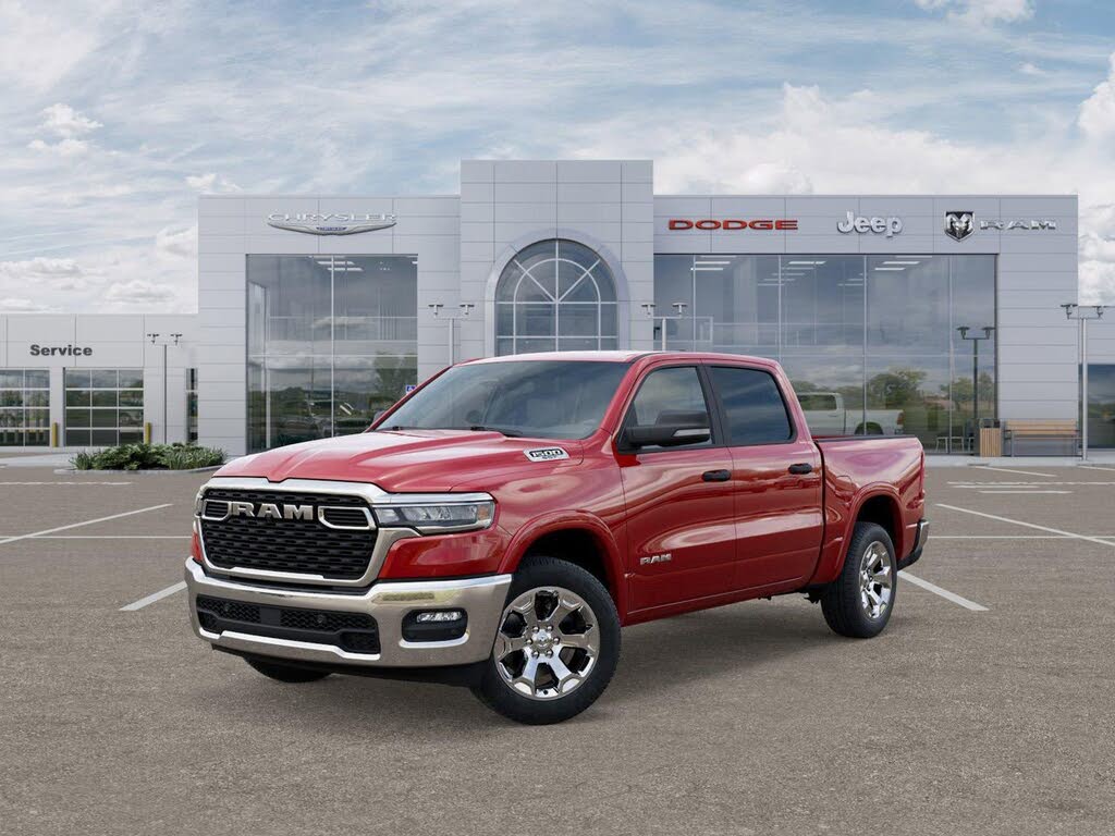 2025 RAM 1500 Big Horn Crew Cab 4WD