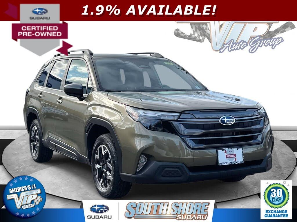 2025 Subaru Forester Premium Crossover AWD