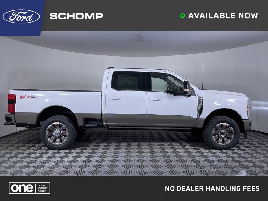 2026 Ford F-350 Super Duty King Ranch Crew Cab 4WD
