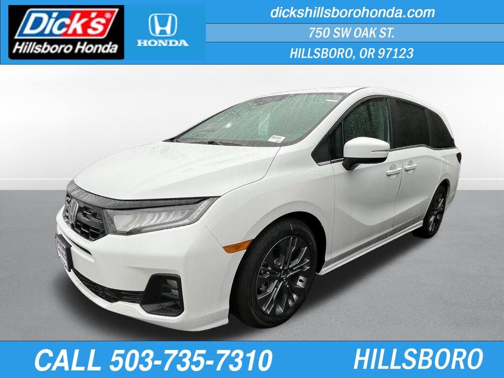 2026 Honda Odyssey Touring FWD