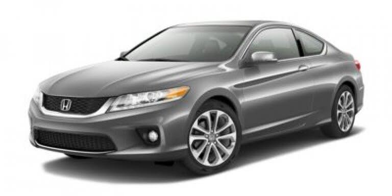 Honda Accord Coupe EX-L V6 2014