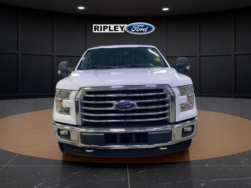 Ford F-150 XLT SuperCrew 4WD 2015