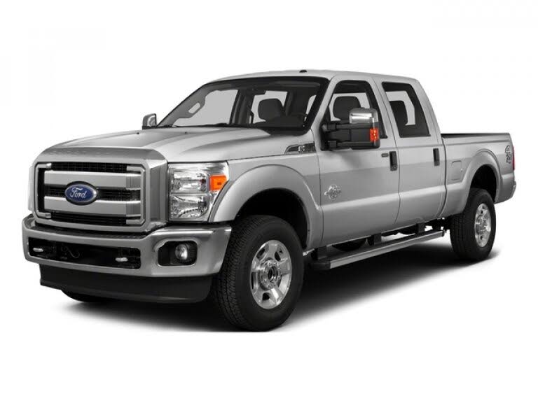 2016 Ford F-250 Super Duty Platinum Crew Cab 4WD