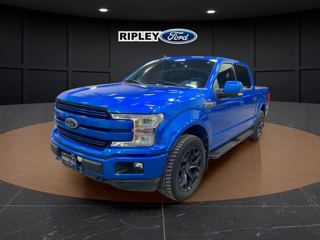 Ford F-150 Lariat SuperCrew 4WD 2020
